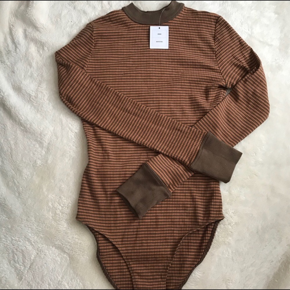 Thermal open back bodysuit